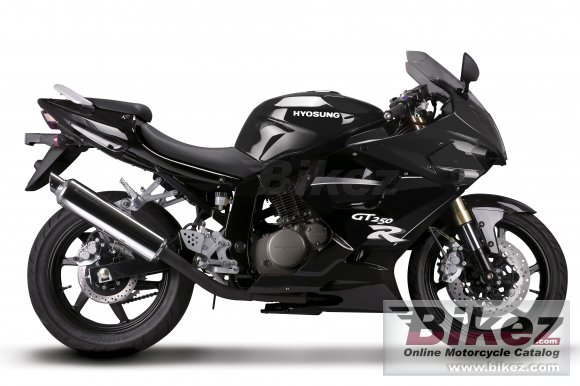 2009 hyosung gt 250r efi photo